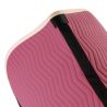 Tapis de selle mixte Wave Equestro Chateau Rose antique White