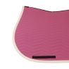 Tapis de selle mixte Wave Equestro Chateau Rose antique White