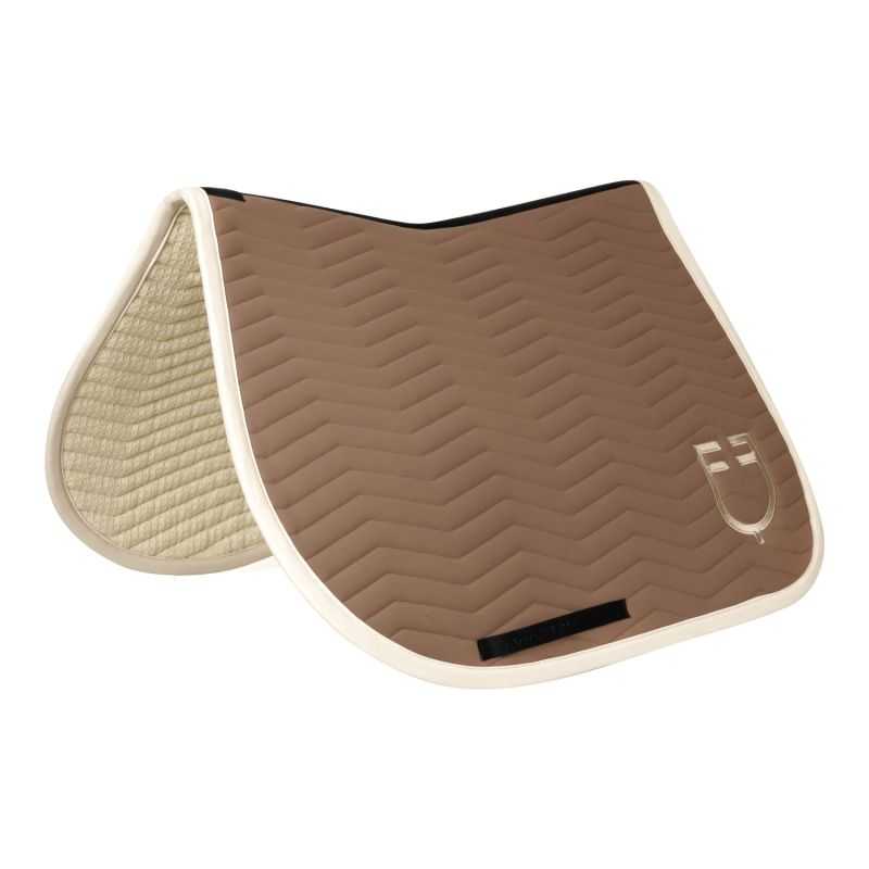 Tapis de selle mixte Wave Equestro Noix antique White Tapis de selle mixte Wave Equestro Noix antique White
