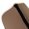 Tapis de selle mixte Wave Equestro Noix antique White