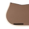 Tapis de selle mixte Wave Equestro Noix antique White