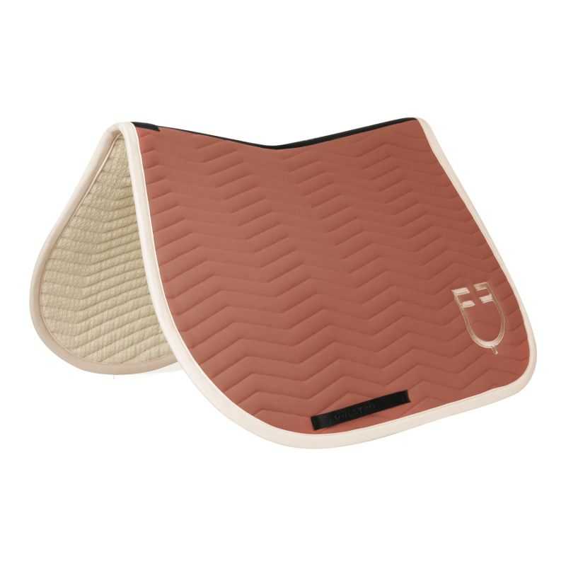 Tapis de selle mixte Wave Equestro Redwood antique White Tapis de selle mixte Wave Equestro Redwood antique White