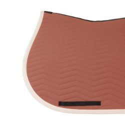 Tapis de selle mixte Wave Equestro Redwood antique White