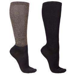 Chaussettes d'équitation à offrir Coffret de 2 paires