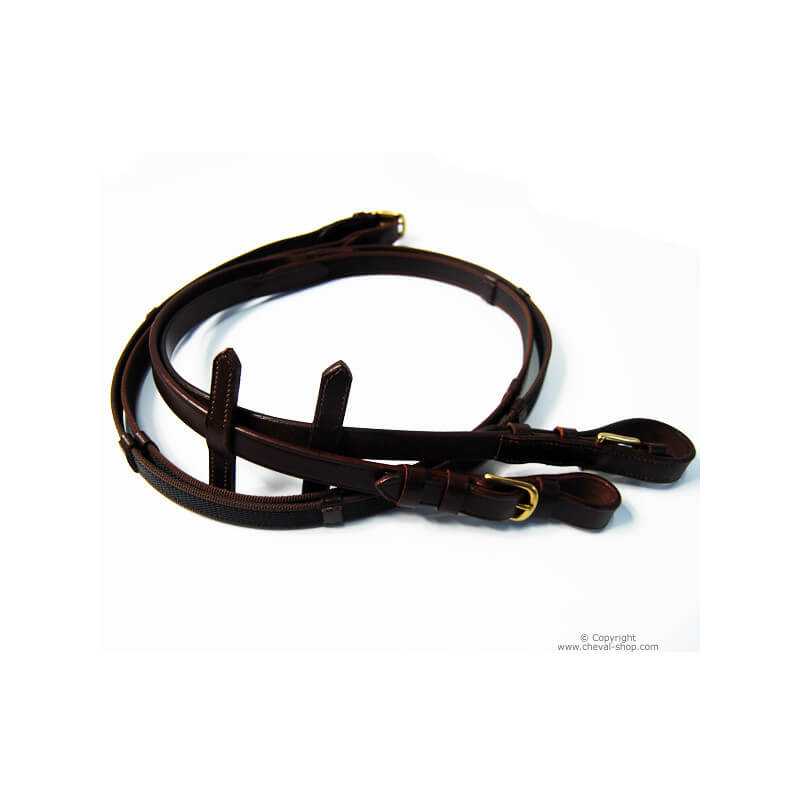 Rênes Supergrip TIME Rider Rênes Supergrip TIME Rider