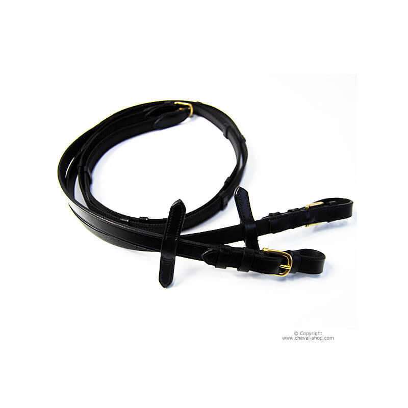 Rênes Supergrip TIME Rider 