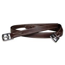 Etrivières cuir et nylon Canter