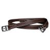 Etrivières cuir et nylon Canter