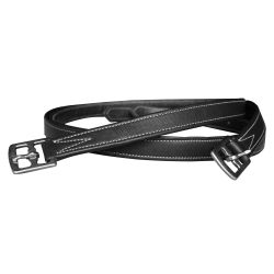 Etrivières cuir et nylon Canter