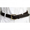 Ceinture bombée surpiquée Time Rider