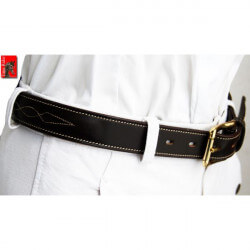 Ceinture bombée surpiquée Time Rider