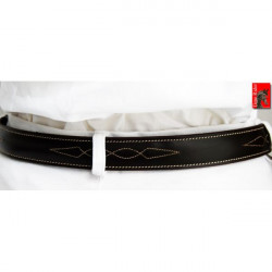 Ceinture bombée surpiquée Time Rider