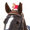 Bonnet de Noël avec bois pour chevaux QHP
