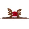 Bonnet de Noël avec bois pour chevaux QHP