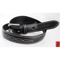 Ceinture bombée surpiquée Time Rider