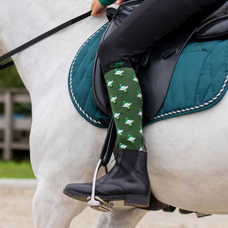 Chaussettes Noël QHP