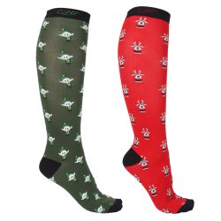 Chaussettes Noël QHP