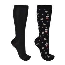Chaussettes d'équitation Noël