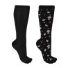 Chaussettes d'équitation Noël