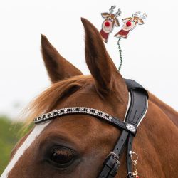 Accessoire têtière Noël QHP
