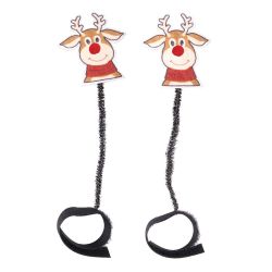 Accessoire têtière Noël QHP