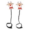 Accessoire têtière Noël QHP