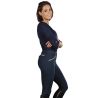 Pantalon d'équitation femme full grip Flags&Cup
