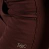 Pantalon d'équitation femme Pampelone Flags&cup