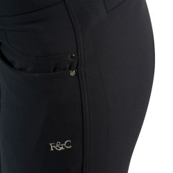 Pantalon d'équitation femme Pampelone Flags&cup
