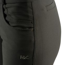 Pantalon d'équitation femme Pampelone Flags&cup