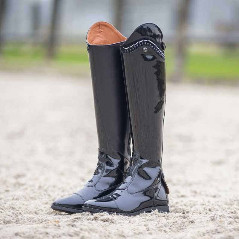 Bottes d'équitation Lamira Junior QHP Bottes d'équitation Lamira Junior QHP