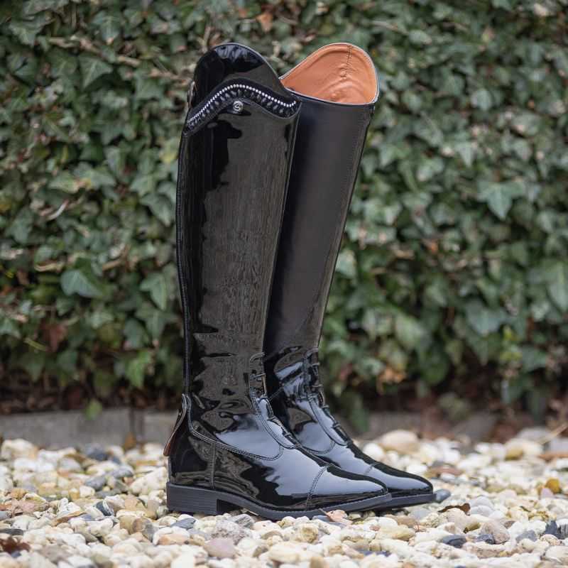 Bottes d'équitation Lamira Adulte Larges QHP Bottes d'équitation Lamira Adulte Larges QHP