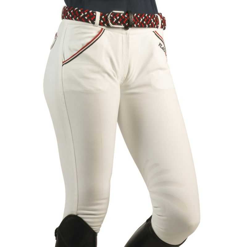 Pantalon d'équitation femme France Flags&Cup Pantalon d'équitation femme France Flags&Cup