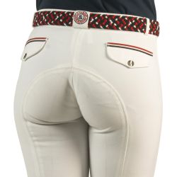 Pantalon d'équitation femme France Flags&Cup
