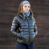 Blouson femme matelassé Nortalik Flags&Cup