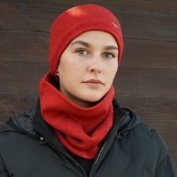 Bandeau Ikerasac Rouge Salsa Flags&Cup