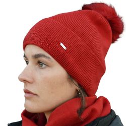 Bonnet femme Ikerasac Rouge Salsa Flags&Cup