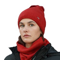 Bonnet femme Ikerasac Rouge Salsa Flags&Cup