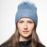 Bonnet femme Ikerasac Bleu marlin Flags&Cup