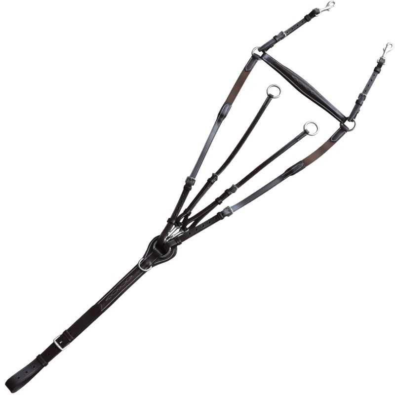 Collier de chasse surpiqué CANTER Collier de chasse surpiqué CANTER