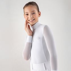 Polo de concours fille ML Cozio Equiline