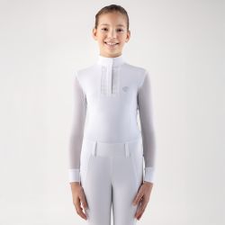 Polo de concours fille ML Cozio Equiline