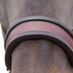Licol en cuir Comfort Flags&Cup