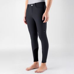 Pantalon d'équitation homme doublé Crunok Equiline
