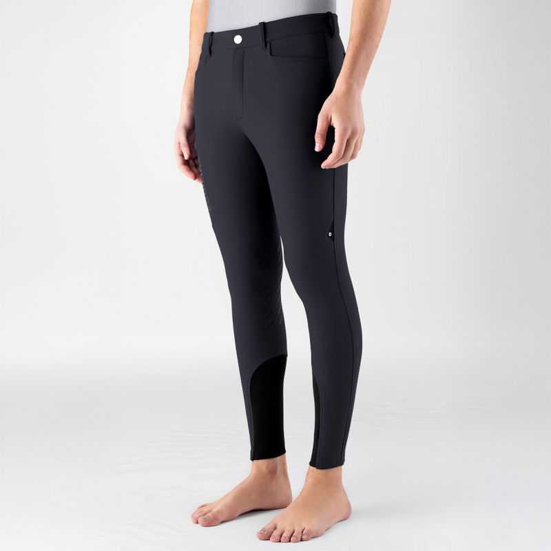 Pantalon d'équitation homme doublé Crunok Equiline Pantalon d'équitation homme doublé Crunok Equiline