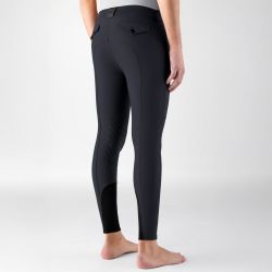 Pantalon d'équitation homme doublé Crunok Equiline