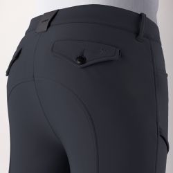 Pantalon d'équitation homme doublé Crunok Equiline