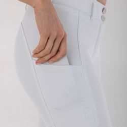 Pantalon d'équitation femme doublé Cockekh Equiline