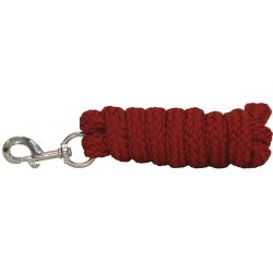 Longe tressée unie boucle blanche Canter