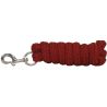 Longe tressée unie boucle blanche Canter